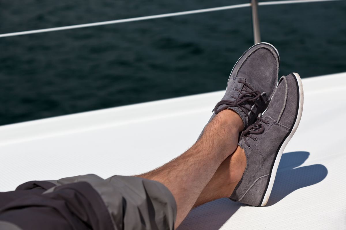Deck shoes